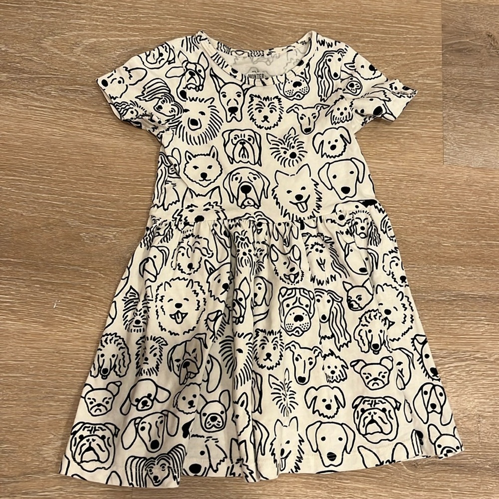Winter Water Factory Organic Corton Tshirt Dress